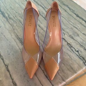 Schutz heels. Never worn!